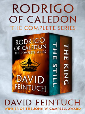 cover image of Rodrigo of Caledon